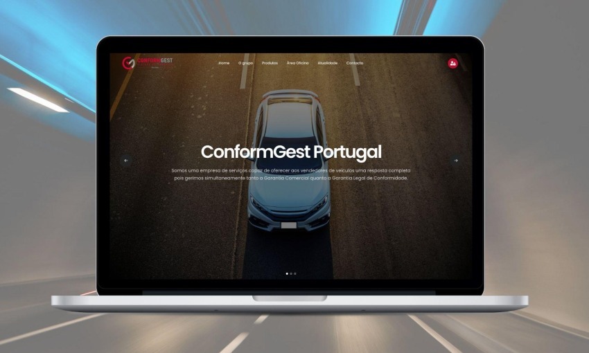 Conformgest Portugal está online com o novo website! | Conformgest Portugal