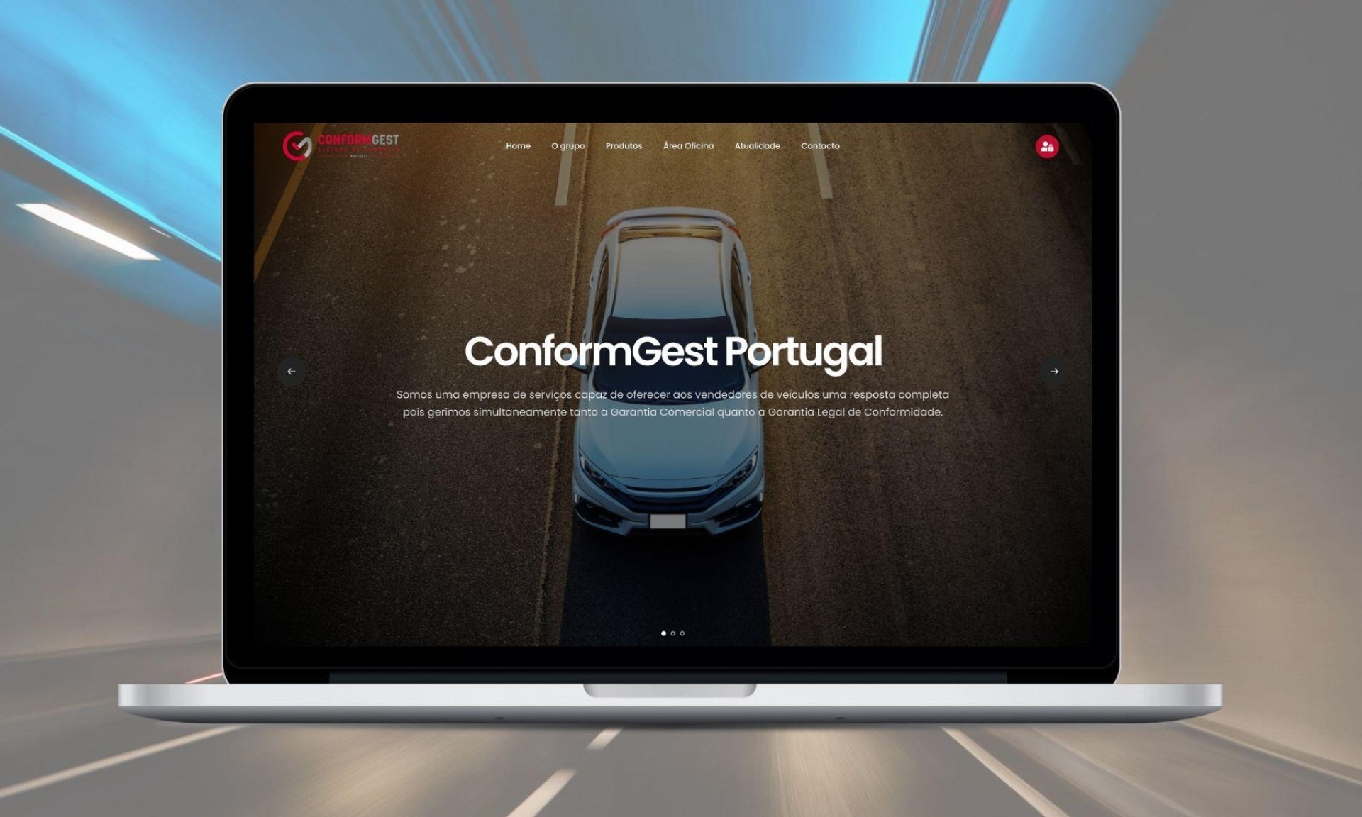 Conformgest Portugal está online com o novo website! | Conformgest Portugal
