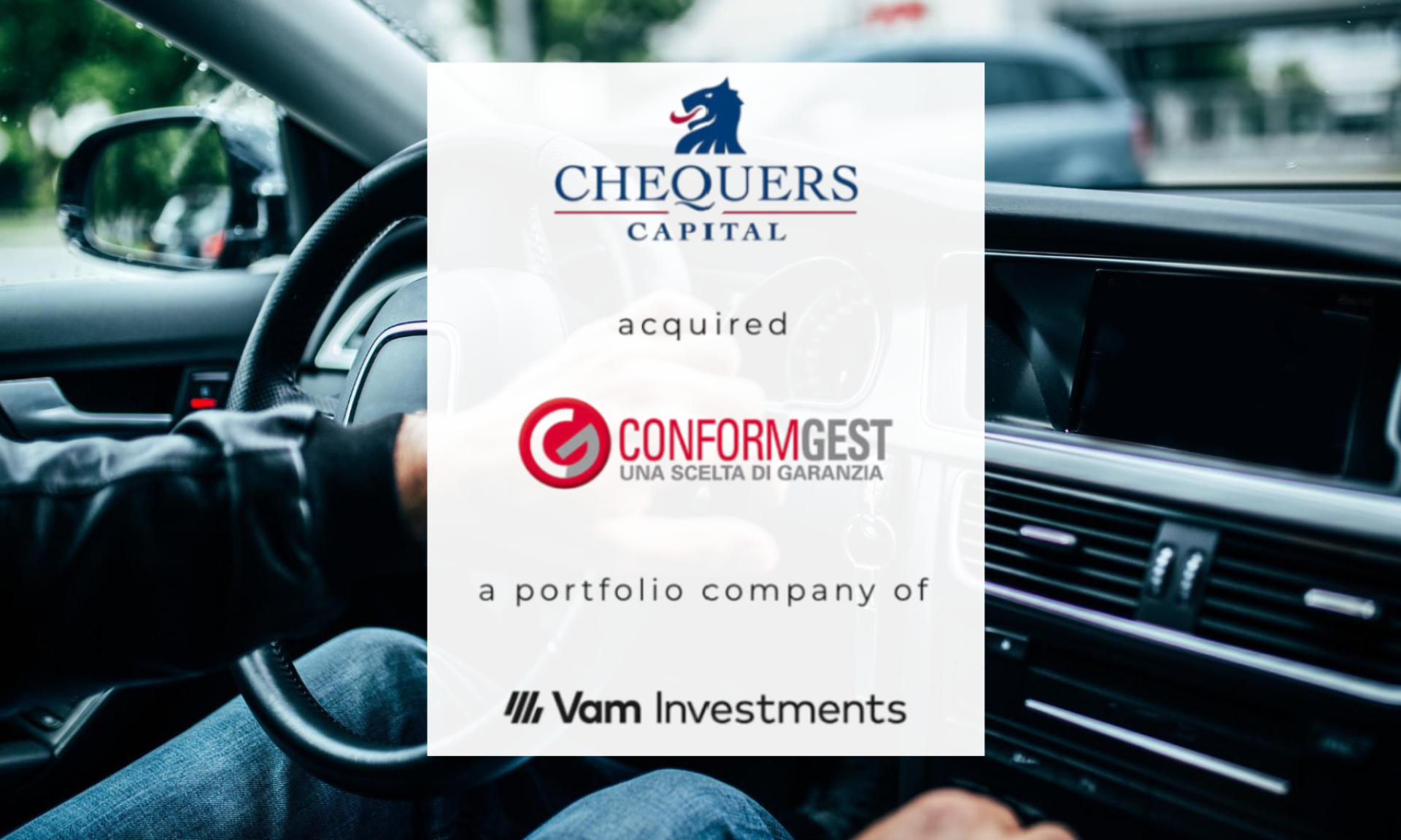 Novidade relevante na evolução e crescimento da nossa empresa. | Conformgest Portugal